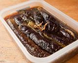 蒸しナスの麺つゆ浸し、中華味作り方5写真