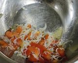 釜揚げシラスとトマトの冷製パスタ作り方4写真