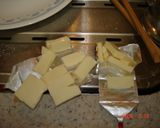 豚チーズのトローリサクサク揚げ作り方2写真