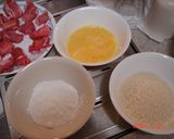 豚チーズのトローリサクサク揚げ作り方6写真