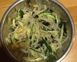 お腹のお掃除♪もやしわかめきゅうりナムル作り方3写真