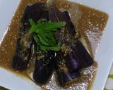 茄子の冷やし胡麻だれソース作り方5写真