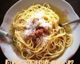 サラッと食べやすい★冷製梅パスタ★☆★作り方5写真