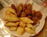 豚チーズのトローリサクサク揚げ作り方9写真