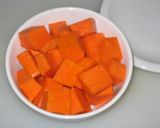 野菜たっぷりマフィン作り方1写真