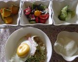 ☆簡単!!ハムエッグのせアボカド丼☆作り方4写真