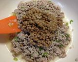 納豆と豚挽肉のレタス包み作り方3写真