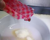 簡単 涼しげ！グミ風おやつ♪作り方1写真