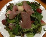 カフェ風ブドウサラダ作り方4写真