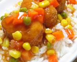 かにクリームコロッケあんかけライス作り方3写真
