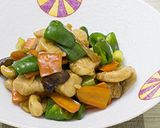 鶏肉のカシューナッツ炒め/中華のおかず作り方7写真