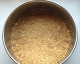 チーズケーキ＊ボトム作り方3写真
