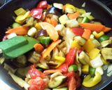野菜がシャキっと甘～いラタトゥイユ♪作り方3写真
