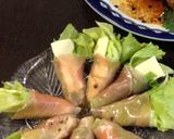 レタスチーズの生ハム巻き☆作り方3写真