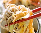 冷でも温でも！ピリ辛肉ねぎそばつけ麺作り方10写真
