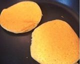 ふわふわしっとりおかずにもなるパンケーキ作り方5写真