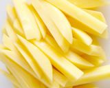 旦那絶賛♡揚げない⁉簡単♪フライドポテト作り方1写真
