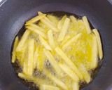 旦那絶賛♡揚げない⁉簡単♪フライドポテト作り方2写真