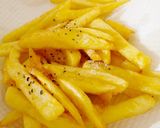 旦那絶賛♡揚げない⁉簡単♪フライドポテト作り方3写真