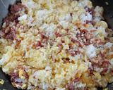 簡単☆卵とコンビーフのさっぱりチャーハン作り方3写真