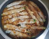 ゴーヤとチーズの肉巻きカレー照り焼き作り方6写真