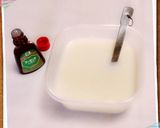 寒天で作る☆滑らか杏仁豆腐作り方2写真