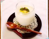 寒天で作る☆滑らか杏仁豆腐作り方3写真