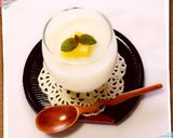 寒天で作る☆滑らか杏仁豆腐作り方4写真
