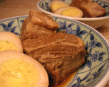 とろける”豚の角煮＆煮卵”作り方7写真