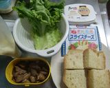 簡単☆鶏レバーサンド　作り方1写真