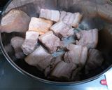 豚バラブロックと大根のやわらか煮♬作り方2写真