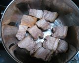 豚バラブロックと大根のやわらか煮♬作り方3写真
