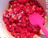 ラズベリーチョコアイスクリーム*作り方1写真