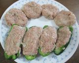 おから入り✿ヘルシーハンバーグ作り方3写真