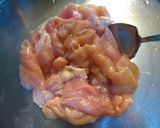 チキン南蛮　我が家流作り方1写真