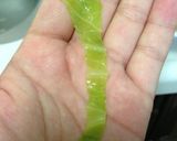 キャベツ消費 大葉とトマトの冷製パスタ☆作り方2写真