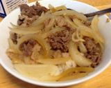 めんつゆとレンジで簡単牛丼♡作り方4写真
