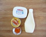 ちょっと贅沢ないくらとかにのサンドイッチ作り方1写真