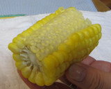とうもろこしの粒はずし方作り方4写真