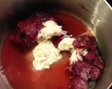 ラズベリーレアチーズケーキ作り方1写真