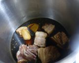 活力なべで・豚ばら肉の黒ビール煮作り方4写真