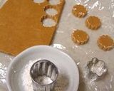 きな粉と和三盆のクッキー*。○作り方4写真
