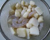 シーフードミックスで本格中華♪海鮮八宝菜作り方4写真