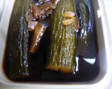 黒酢で・きゅうりの漬けもの作り方6写真