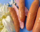 子供が大好きなカレー味☆ホットドッグ作り方2写真