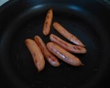 子供が大好きなカレー味☆ホットドッグ作り方4写真