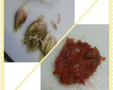 茗荷とゴーヤの梅肉あえ作り方3写真