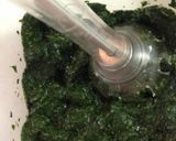 モロヘイヤ冷凍保存作り方2写真