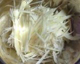 豚肉の新しょうが焼き作り方1写真