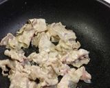 茄子・万願寺唐辛子を豚肉とおじゃこで作り方5写真